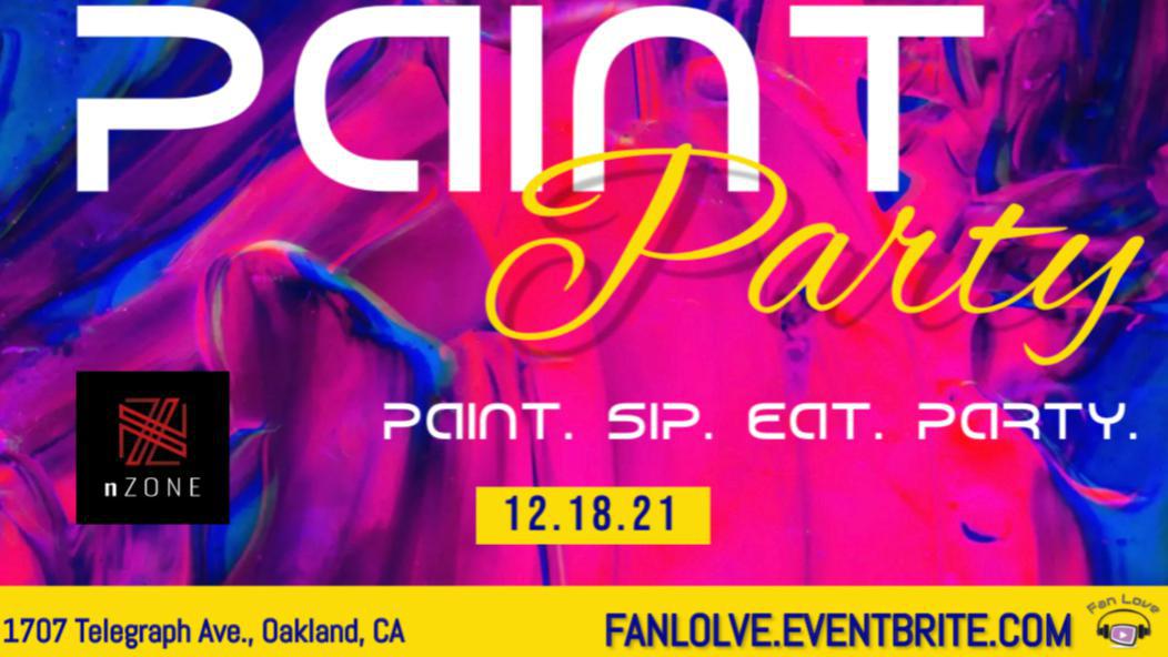 Bay Area Paint & Sip @ NZONE (Oakland)