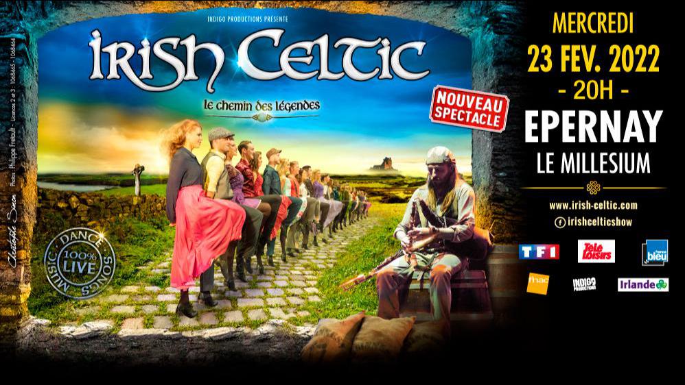 Irish Celtic - Le Chemin des Légendes - Epernay