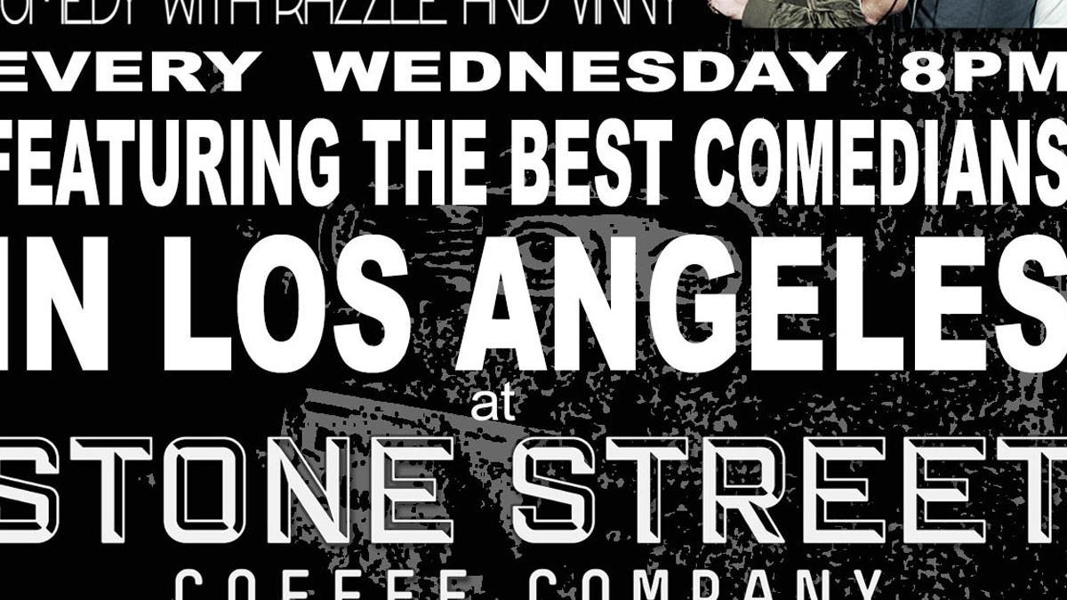 Prohibition Comedy Night at Stone Street LA on Wednesday, December 8th, 2021