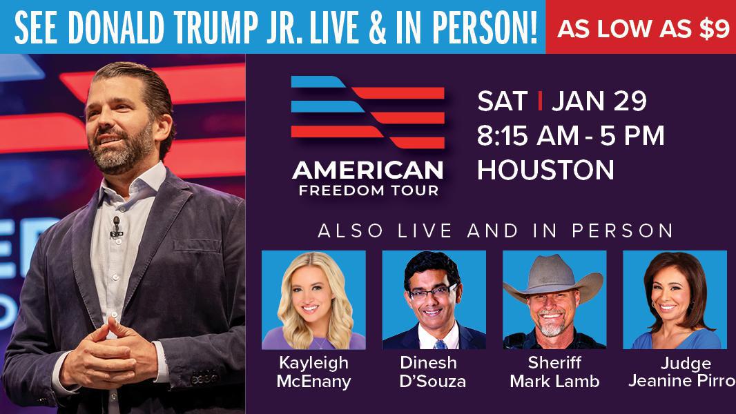 American Freedom Tour Houston