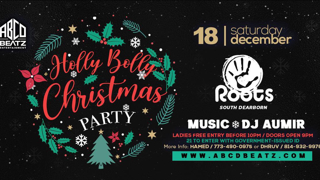 Holly Bolly Christmas Party 