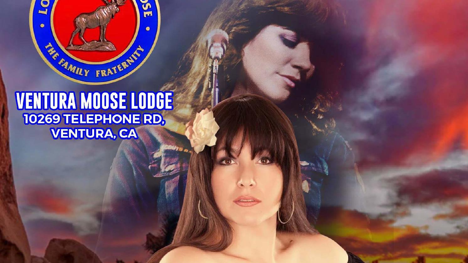 LINDA RONSTADT EXPERIENCE with MIGHTY CASH CATS JOHNNY CASH SHOW, NEW YEARS EVE, VENTURA MOOSE