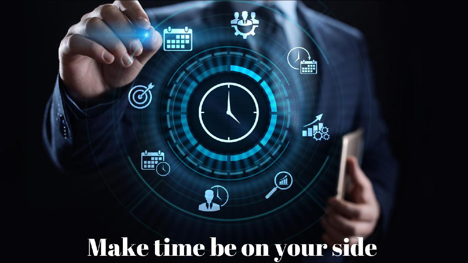 Time Management course. Make time be on your side! Schultz Knowledge