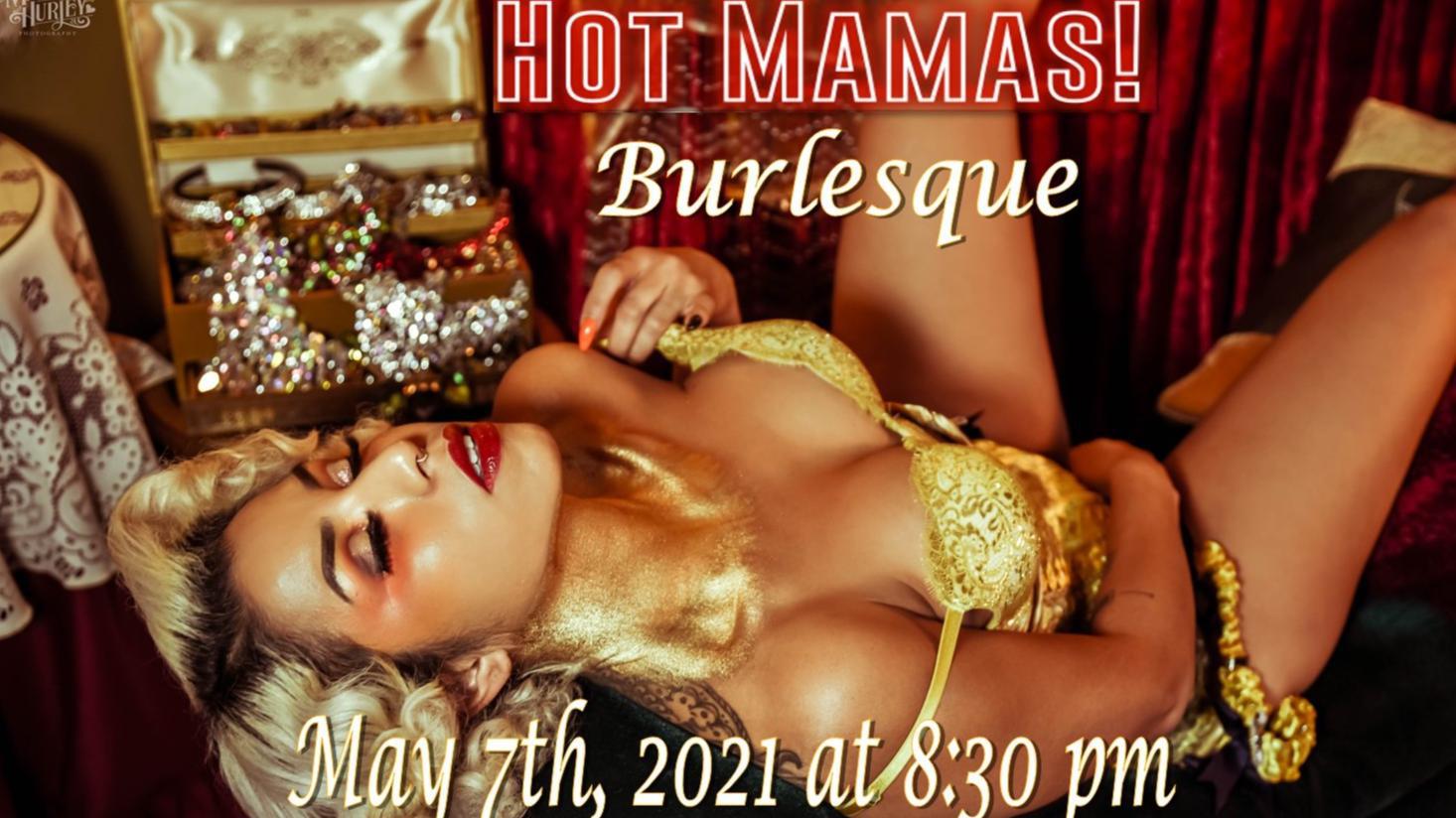 HOT MAMAS BURLESQUE FUNDRAISER