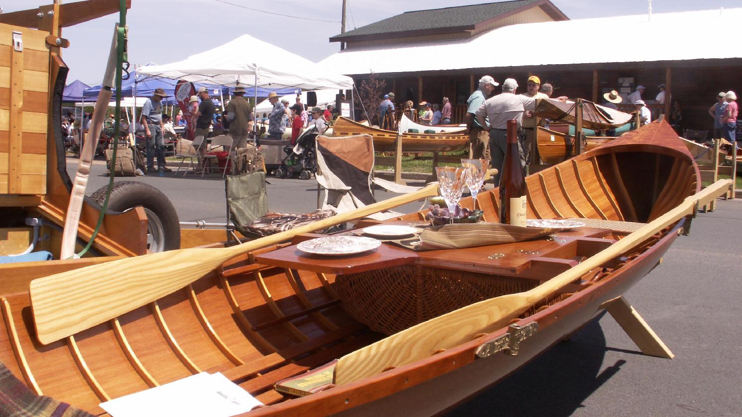 Canoe Heritage Day at the Wisconsin Canoe Heritage Museum