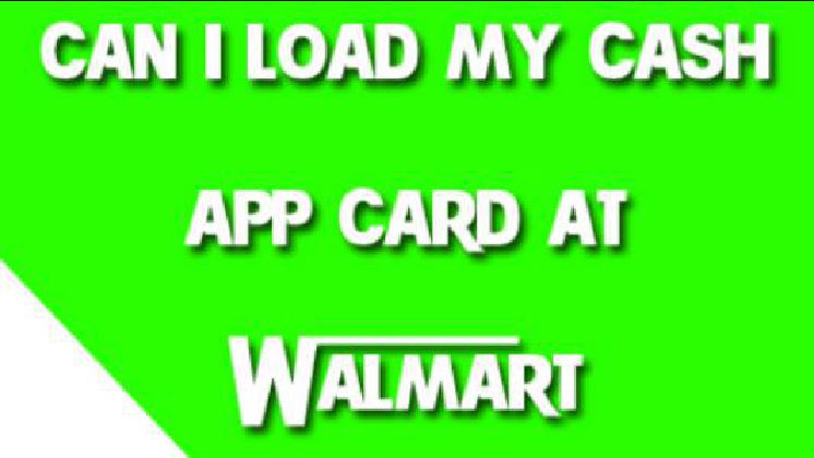 How Do I Load My Cash App Card At Walmart : How To Load Money On Cash App Card House Of Debt ...