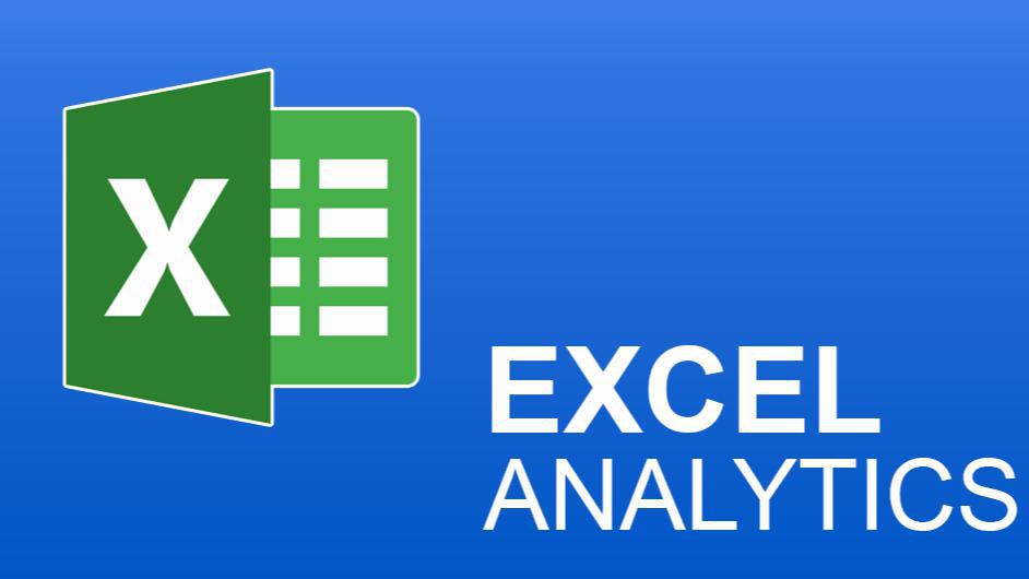 data analysis excel training