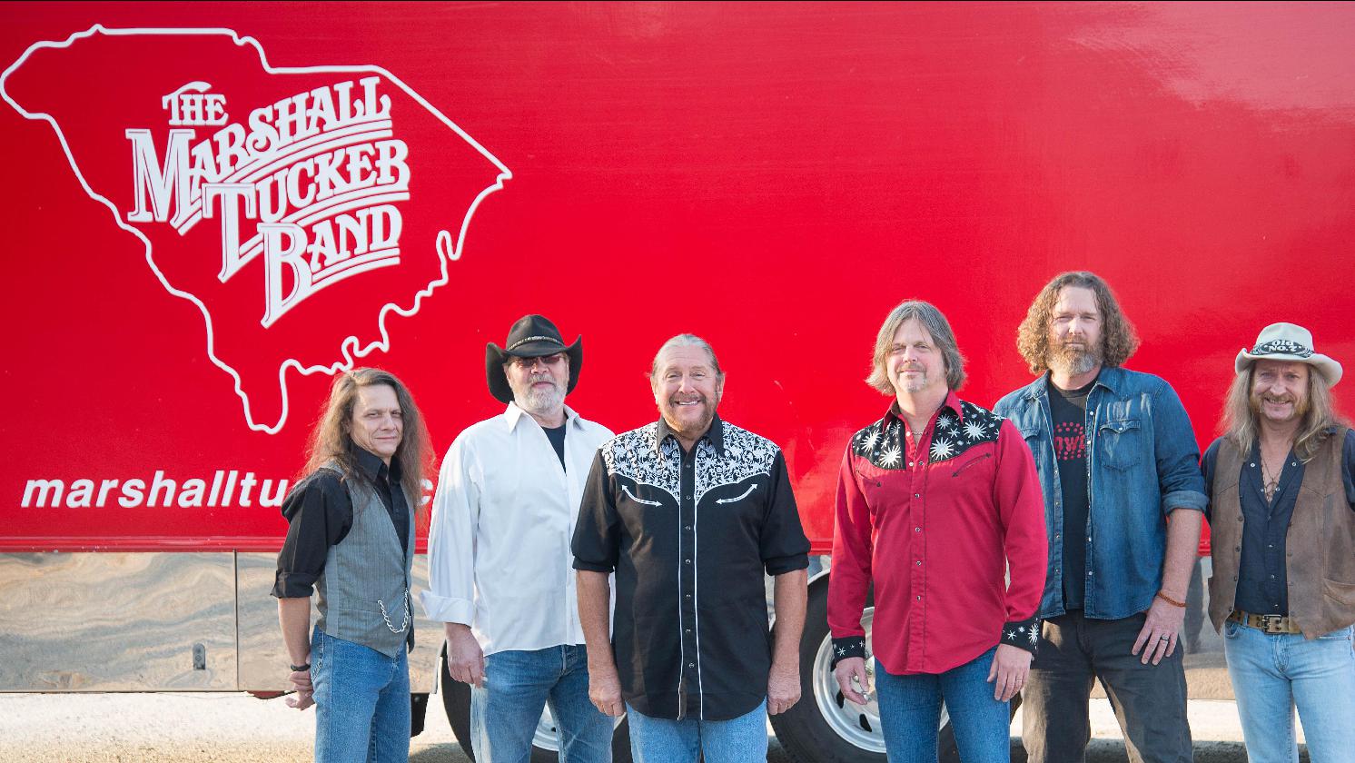 Marshall Tucker Band - Live In Concert