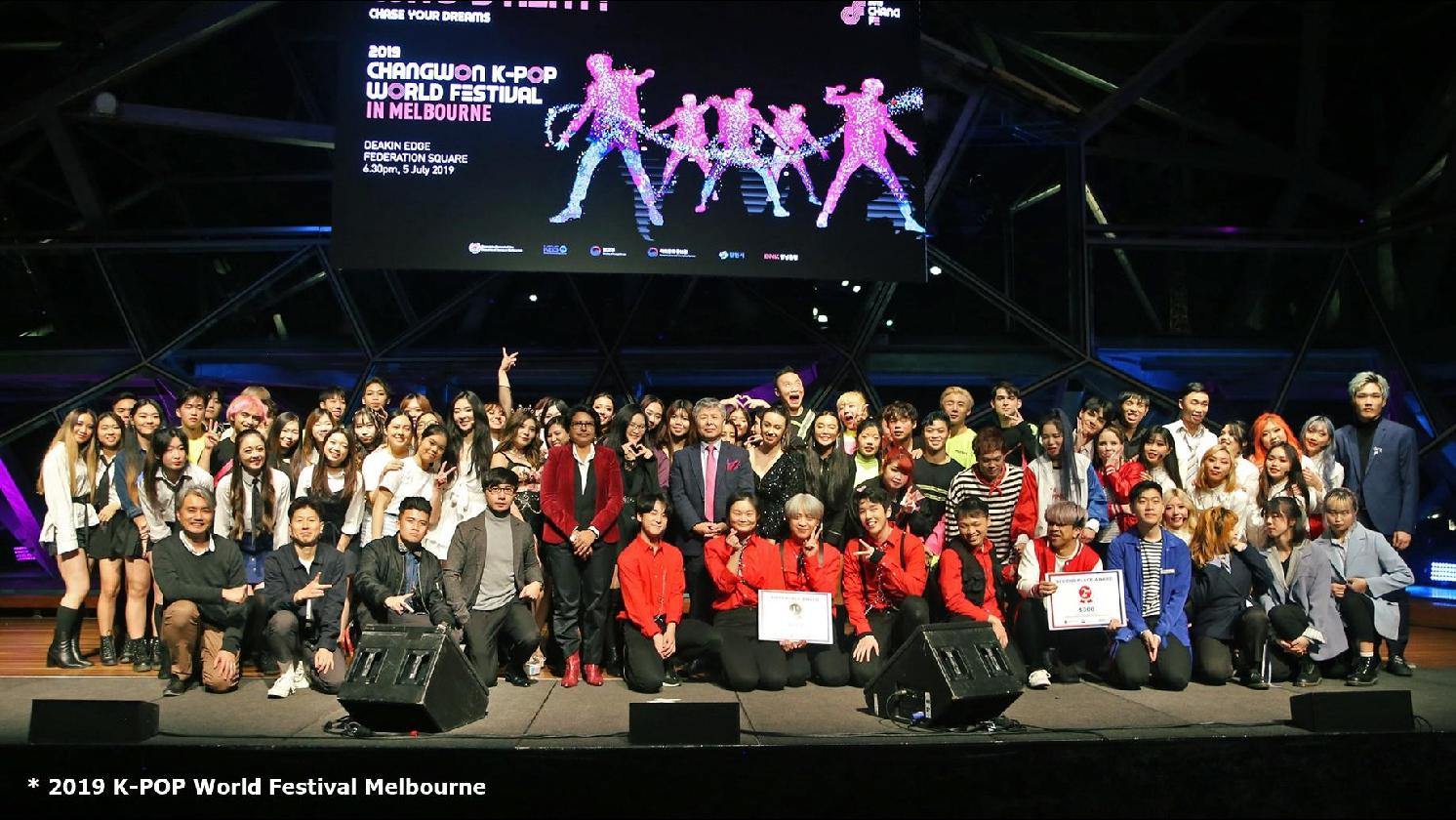 2021 K-Pop World Festival Melbourne