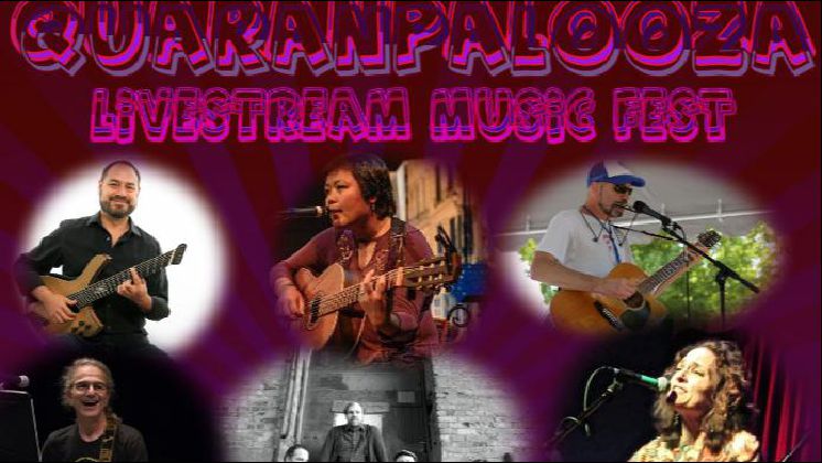 June 2021 QuaranPalooza Livestream Music Fest