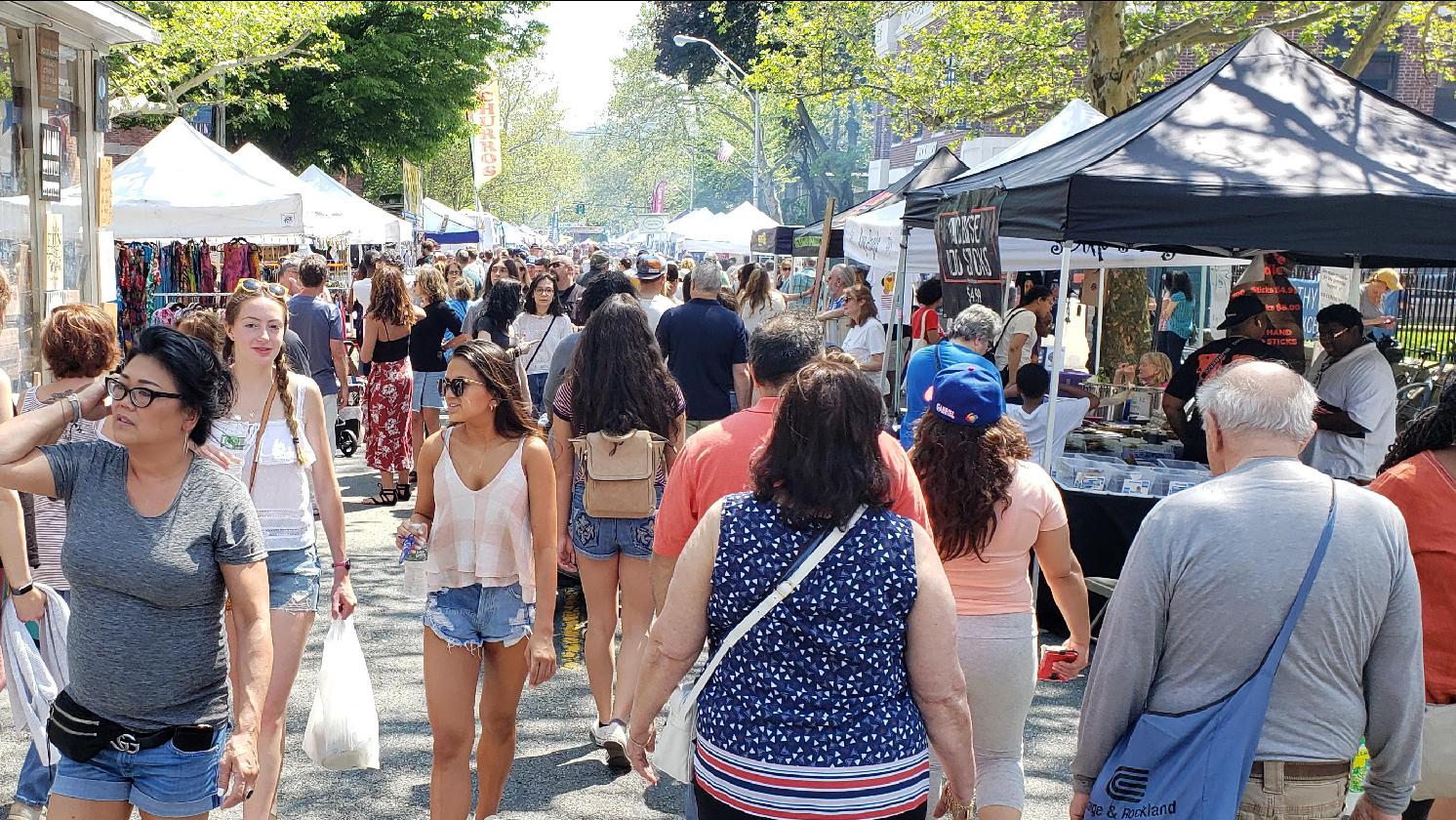 Nyack Famous Street Fair