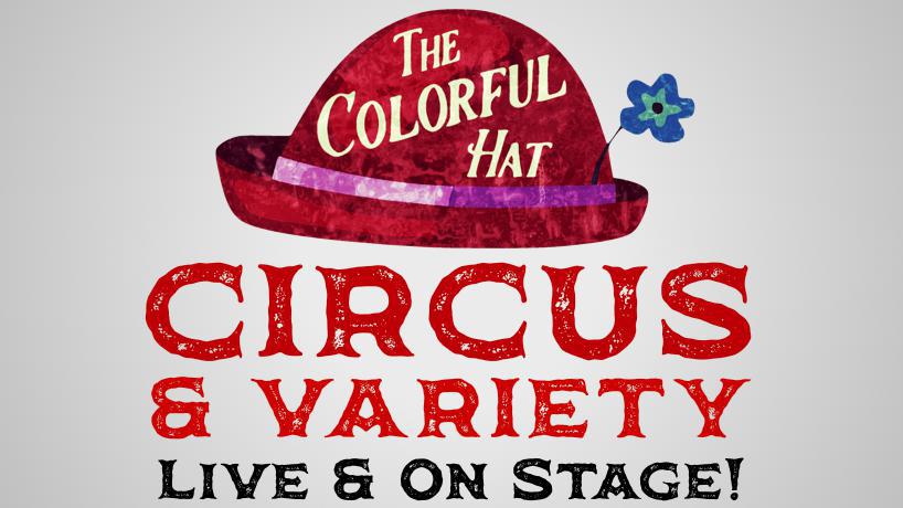 Colorful Hat Circus & Variety