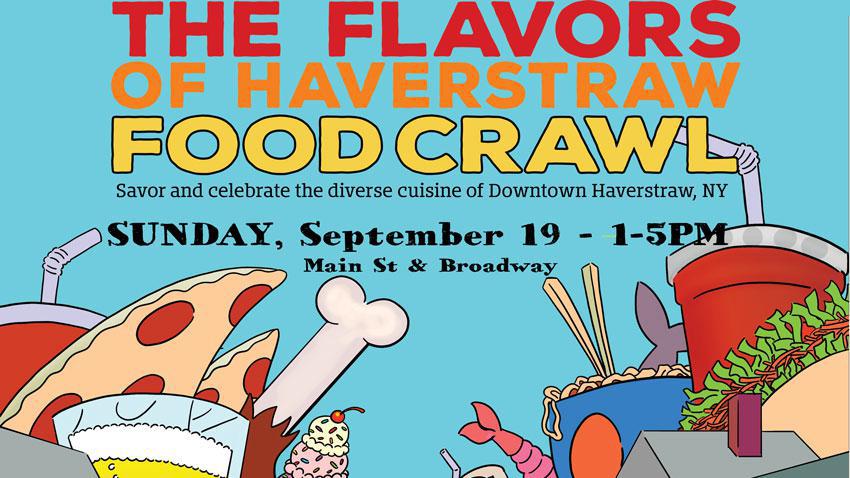 The Flavors of Haverstraw Food Crawl & Beer Garden