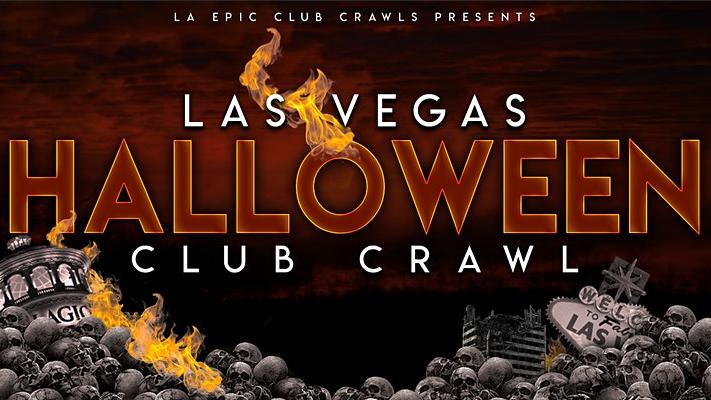 2021 Halloween Las Vegas Club Crawl - Sunday