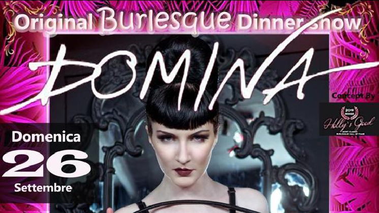 Domina Burlesque Show on September 2021