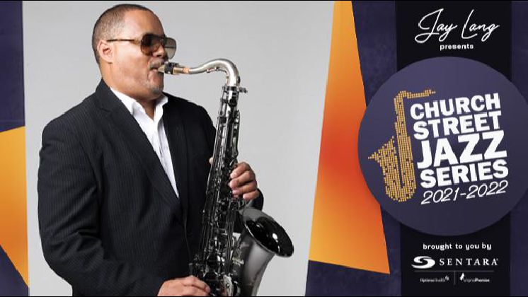 Church Street Jazz Series- Najee Live In Concert