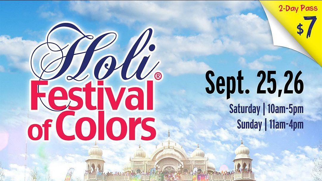 Holi Festival of Colors Spanish Fork