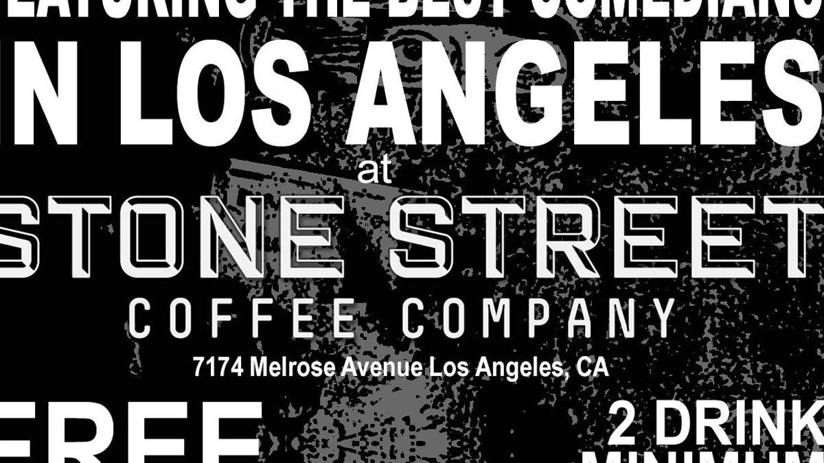  Prohibition Comedy Night at Stone Street LA on Wednesday, September 29th, 2021