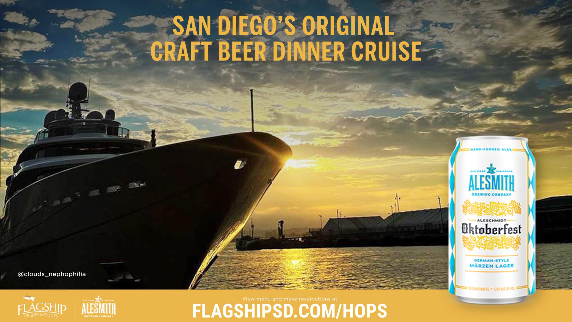 Hops on the Harbor with AleSmith Brewing Company