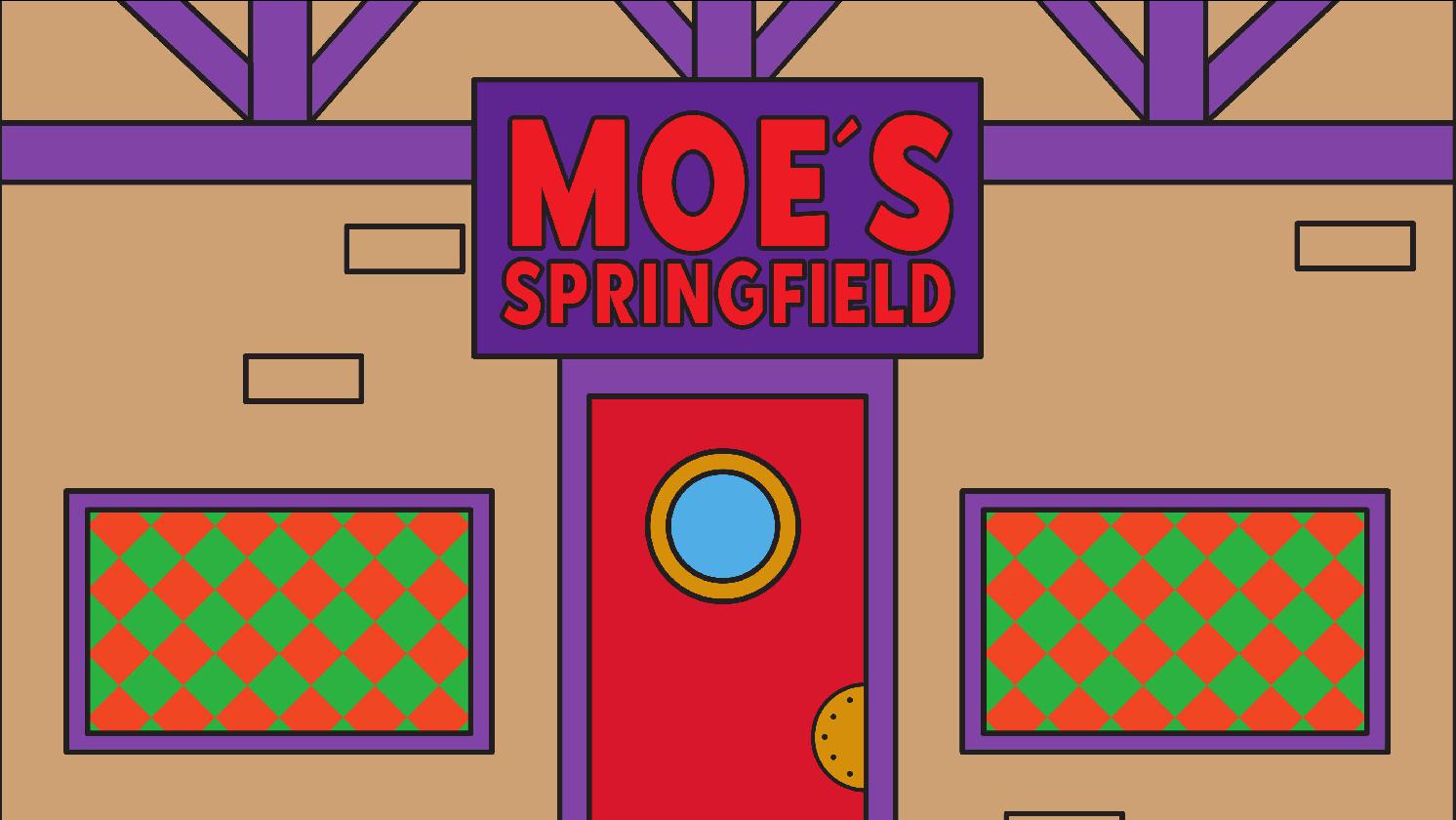 Moe’s Tavern Pop Up at Springfield Mall