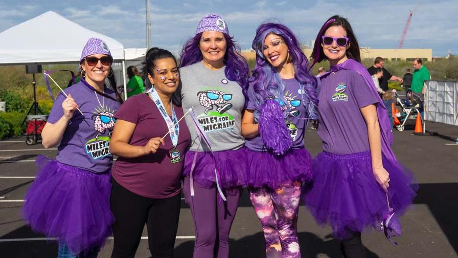 Miles for Migraine 2-mile Walk, 5K Run and Relax Phoenix Event