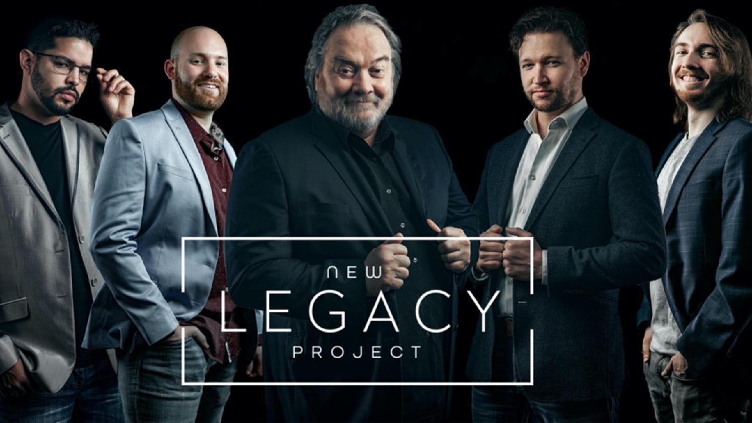 Live Concert in Merced with Nashville's Finest Men's Vocal Band - New Legacy Project!