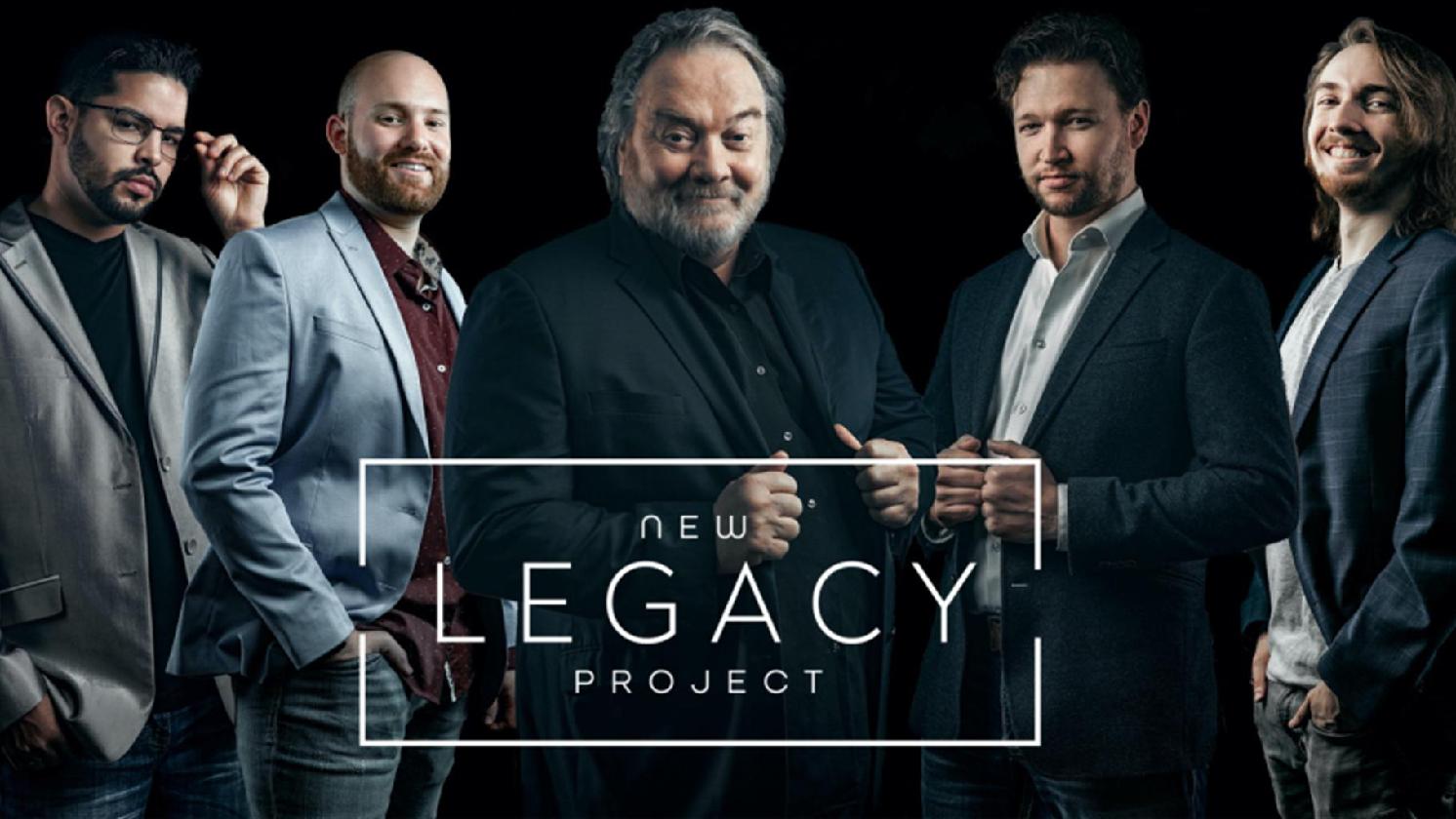 Live Concert in El Dorado with Nashville's Finest Men's Vocal Band - New Legacy Project