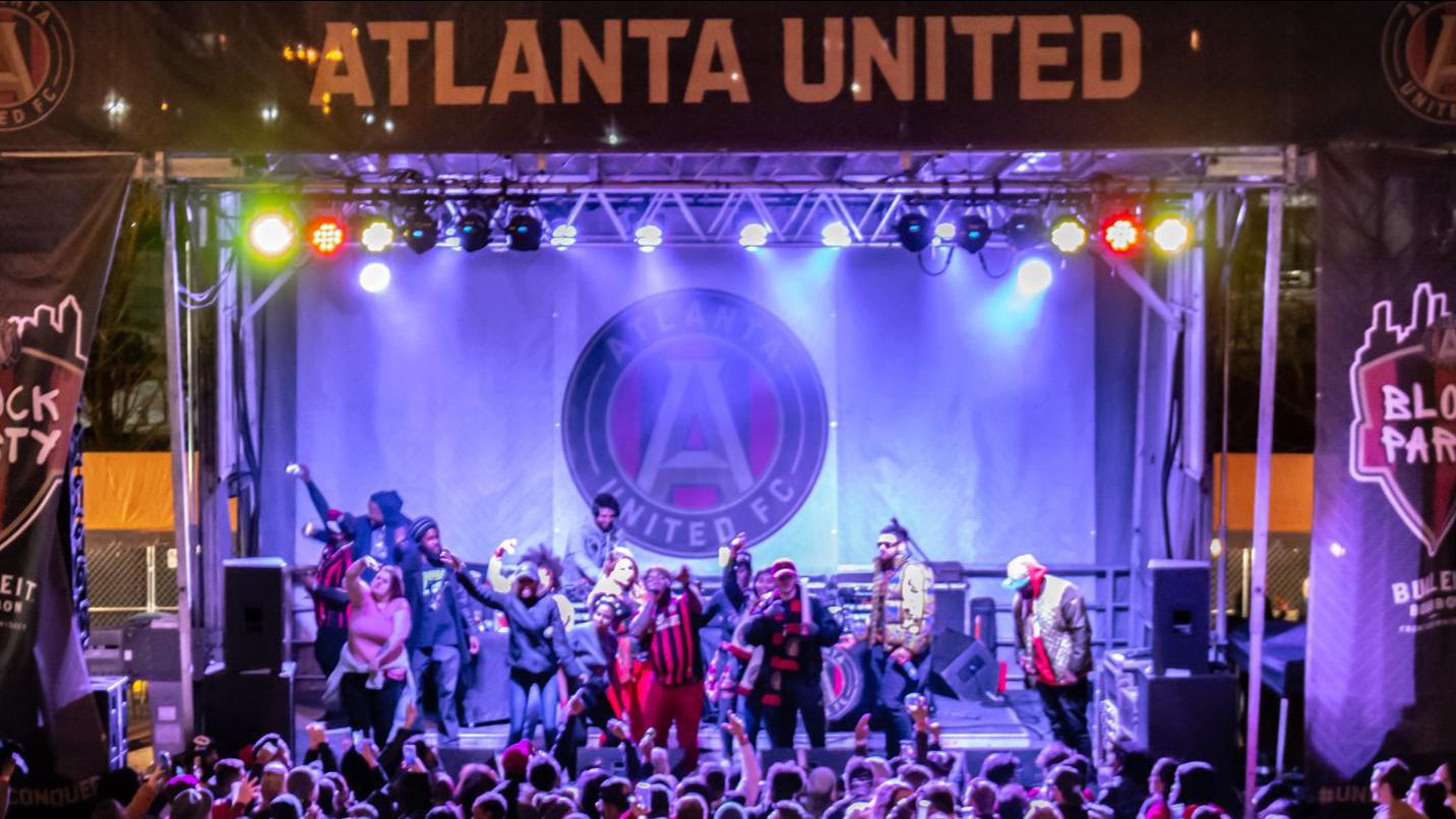 2022 Atlanta United Block Party 26 FEB 2022
