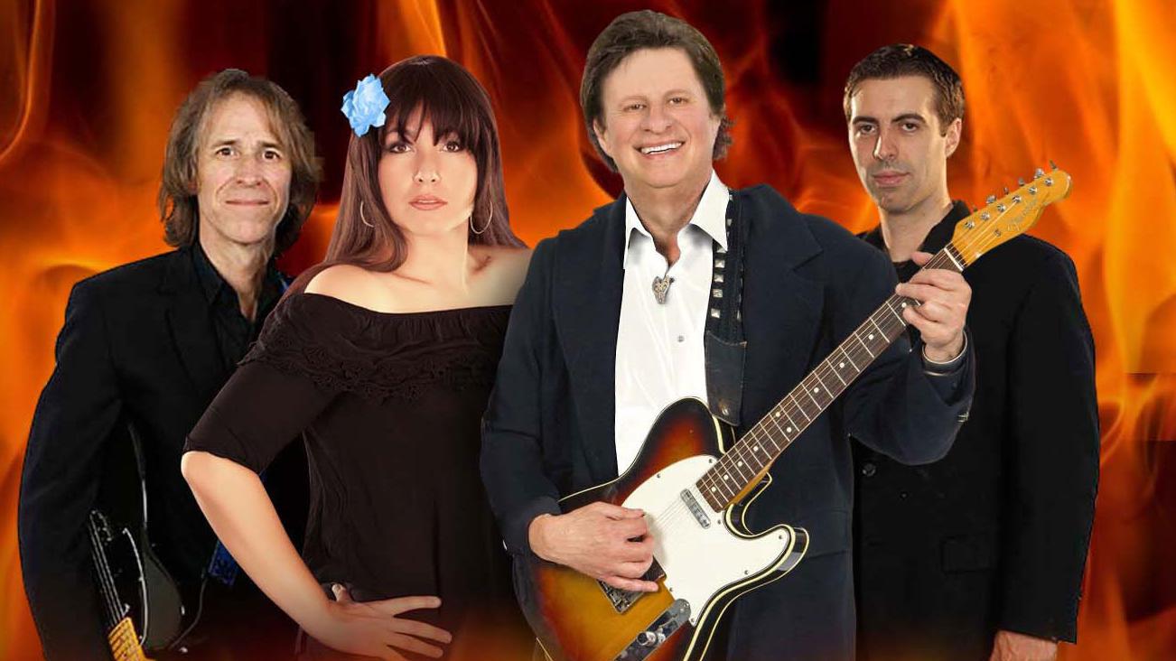 JOHNNY CASH SHOW, MIGHTY CASH CATS, with LINDA RONSTADT EXPERIENCE, FRI, JAN 28, HARLEY'S VALLEY BOWL ROCK n ROLL PIZZA , SIMI VALLEY, CA