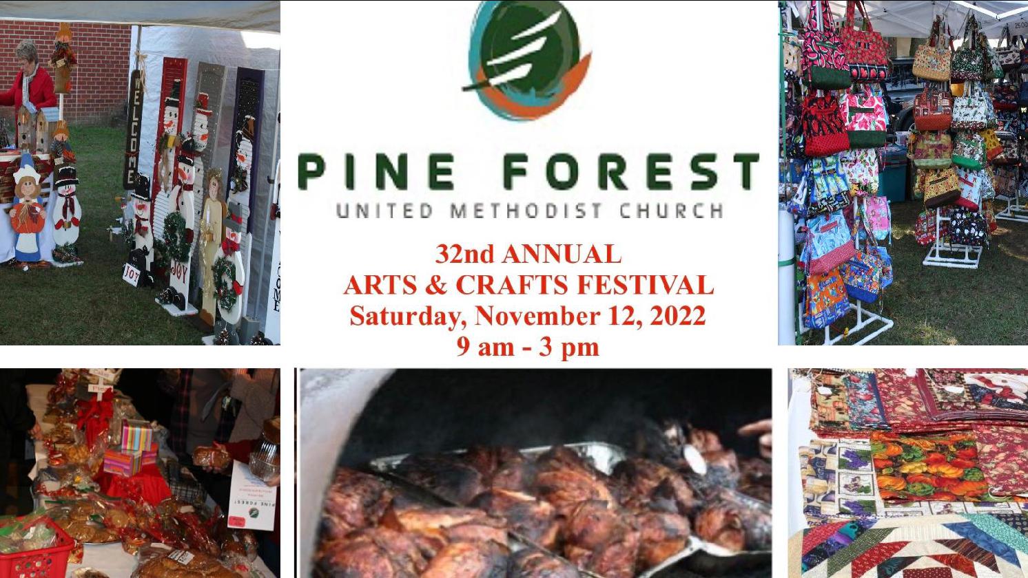 32nd annual Arts & Crafts Festival