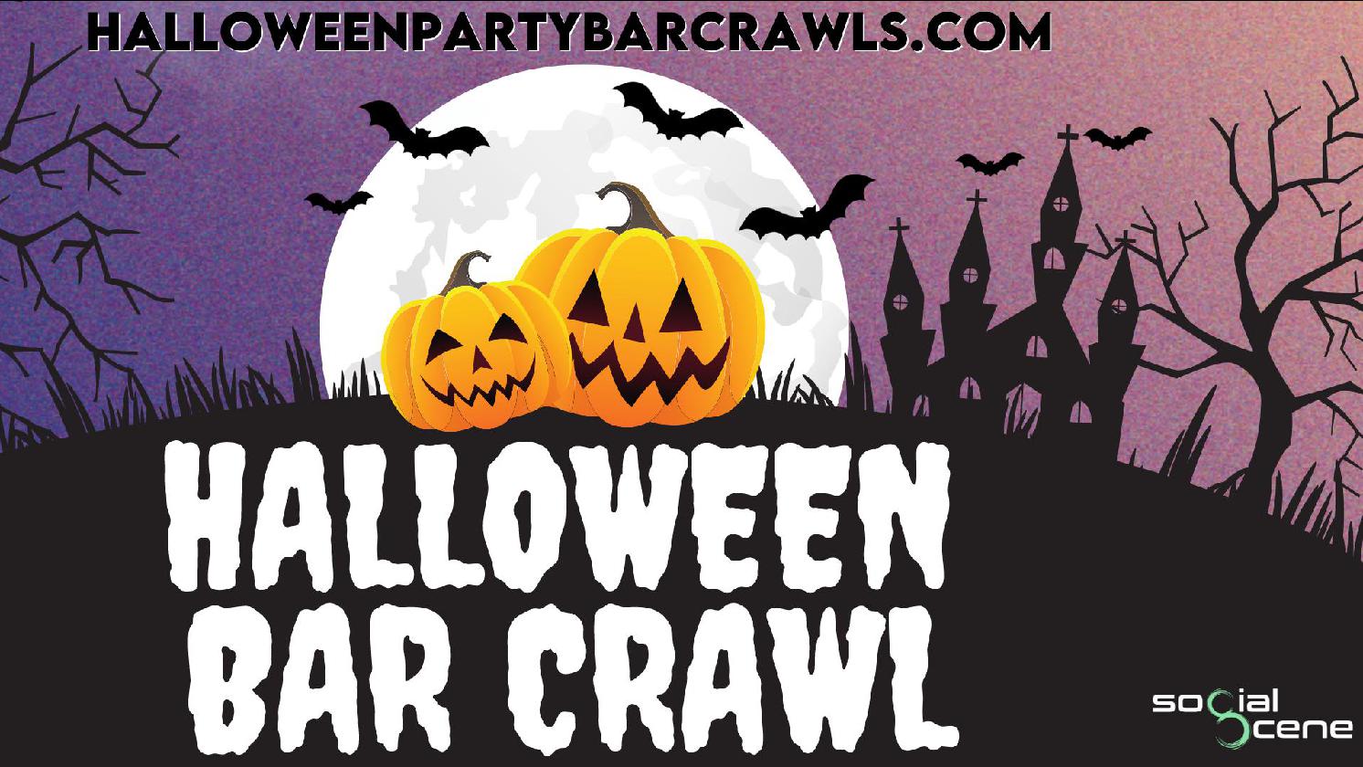 2022 Dallas Halloween Bar Crawl 29 OCT 2022