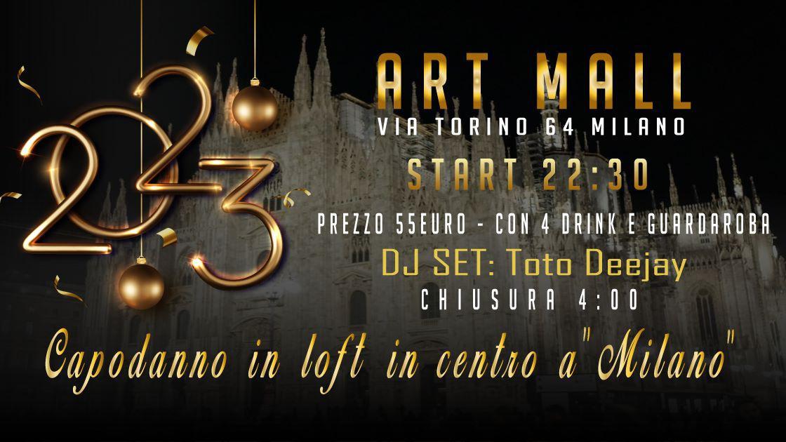 Capodanno 2023 – Art Mall Milano