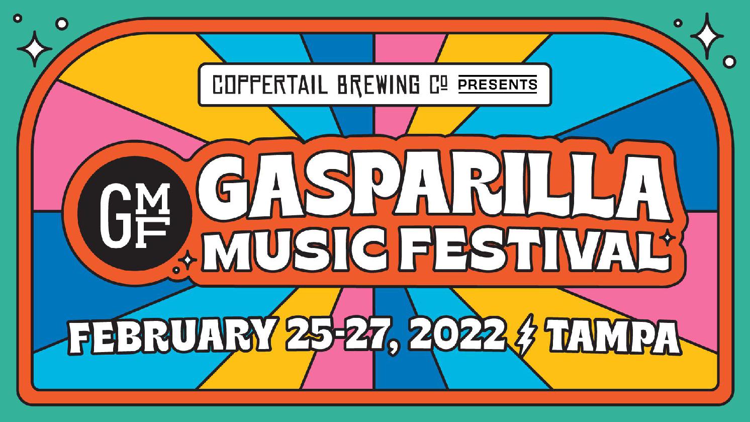 Gasparilla Music Festival 2022