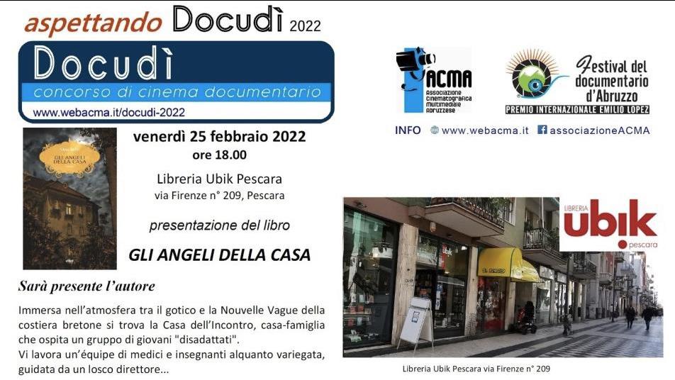 aspettando DOCudi' Presentazione Libro