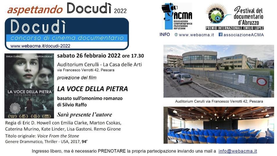 aspettando DOCudì proiezione Film