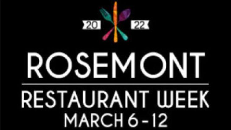 Rosemont Restaurant Week