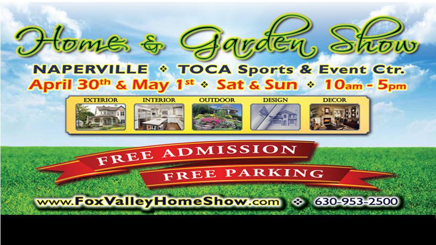 Fox Valley Home Show in Naperville 30 APR 2022