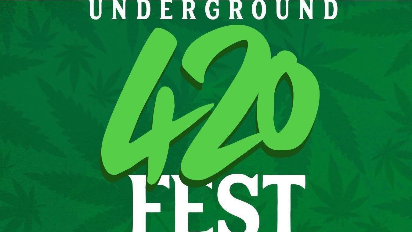 Underground 420 Fest 2022 20 APR 2022