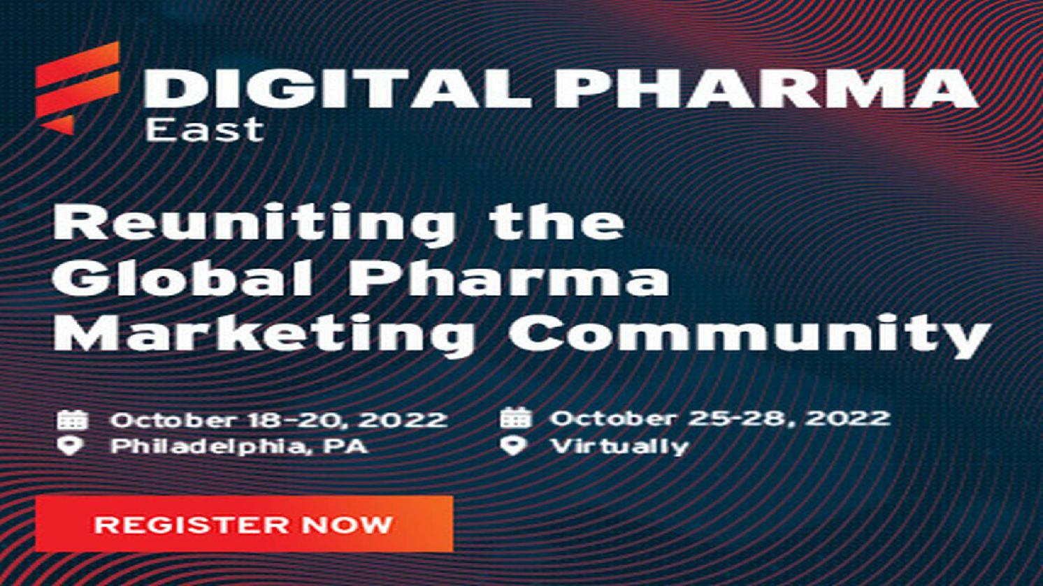 Digital Pharma East 2022 18 OCT 2022