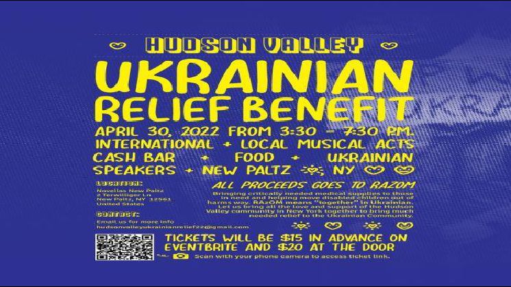 Hudson Valley Ukrainian Relief Benefit