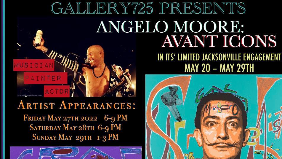 Gallery 725 Presents Angelo Moore: Avant Icons The Collected Works 