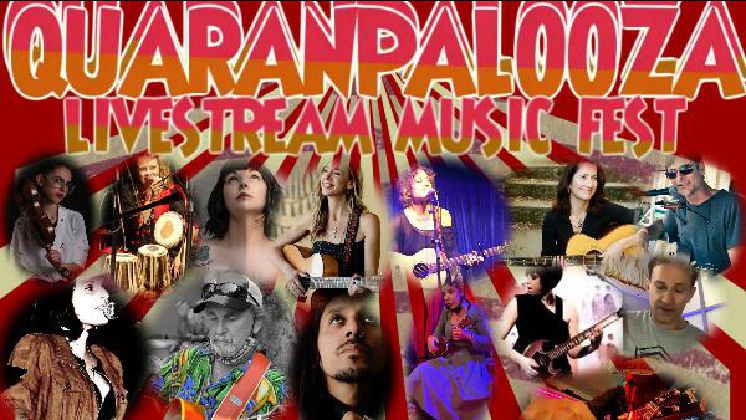 May 2022 QuaranPalooza Livestream Music Fest