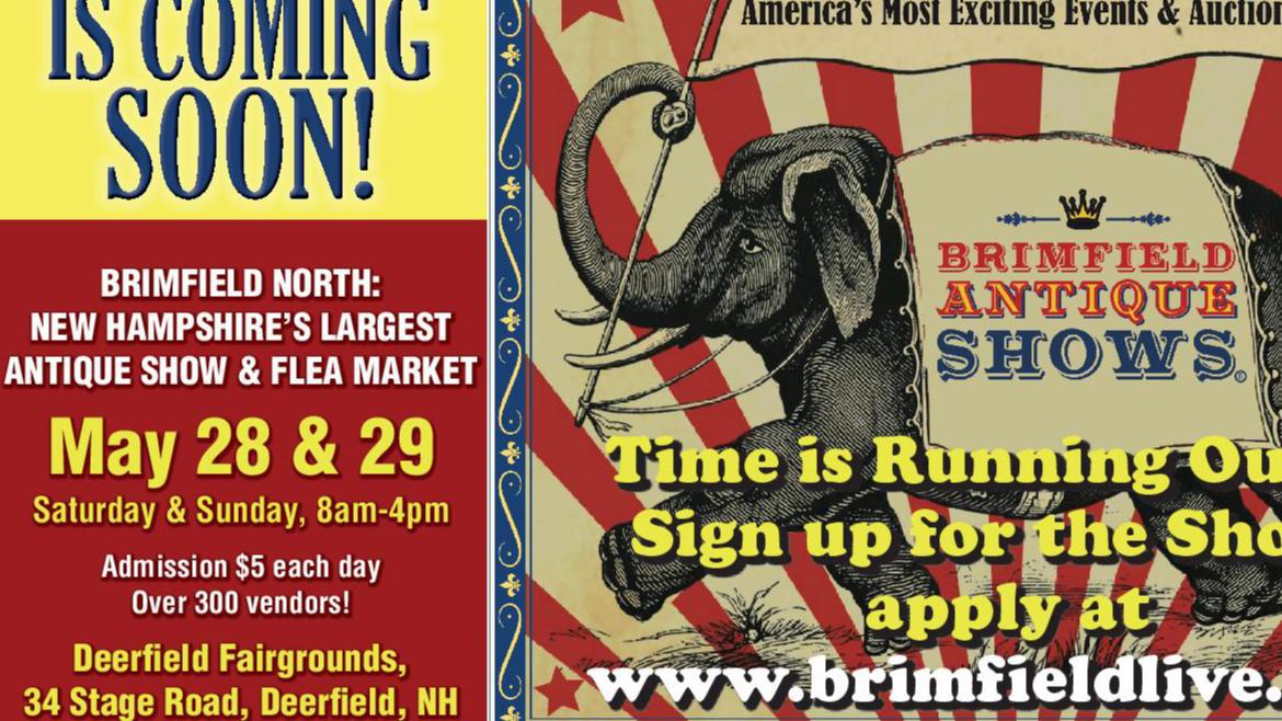 Brimfield North Antique Show and Flea Market 28 MAY 2022