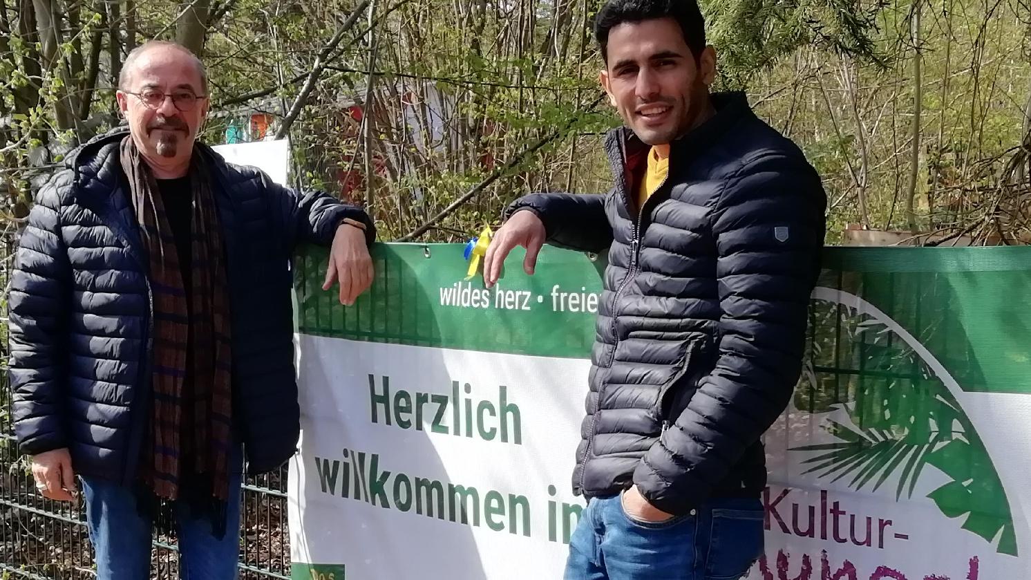 Konzertlesung mit Aeham Ahmad & Andreas Lukas