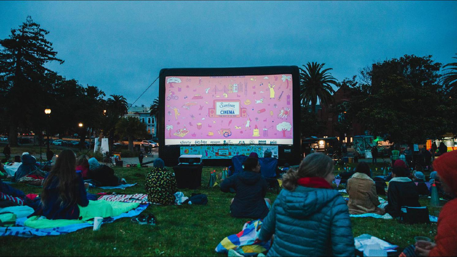 Sundown Cinema: Top Gun Maverick at The Presidio – San Francisco