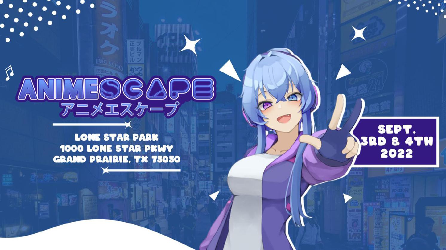 Locations  Anime Escape Festival