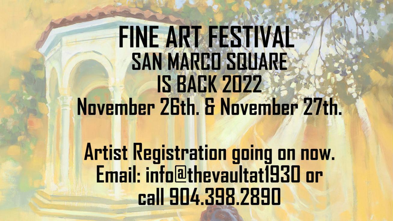 San Marco Art Festival 26 NOV 2022