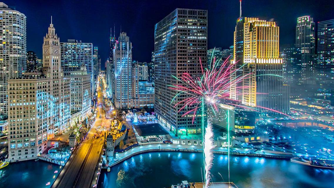 The Wintrust Magnificent Mile Lights Festival - 18 NOV 2023