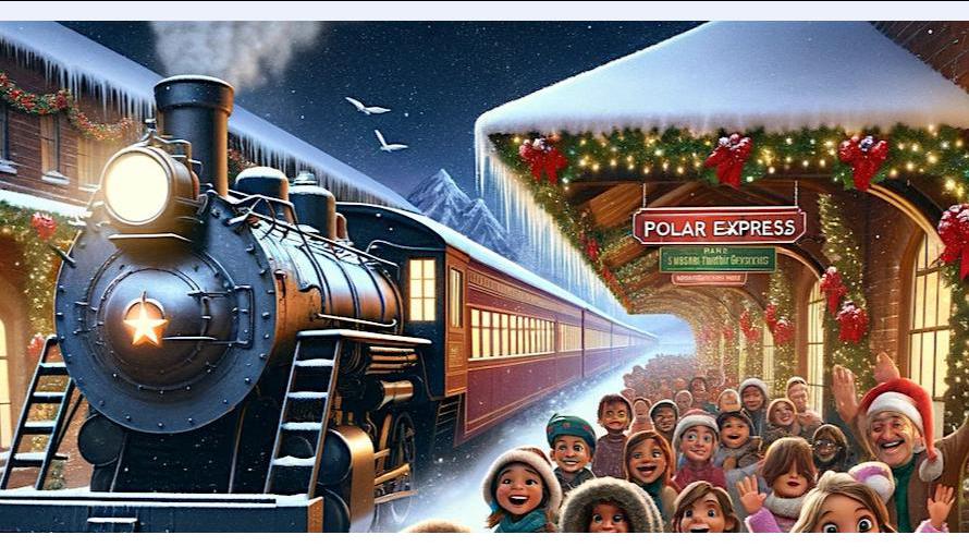 Polar Express Craft and Movie Party