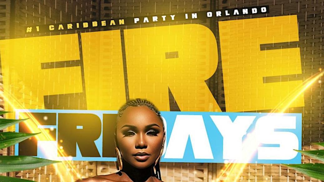 Fire Fridays #1 Caribbean Party